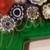 Christmas Ogghetti Murano Glass Millifiori Pendant or Ornament 4 thumbnail