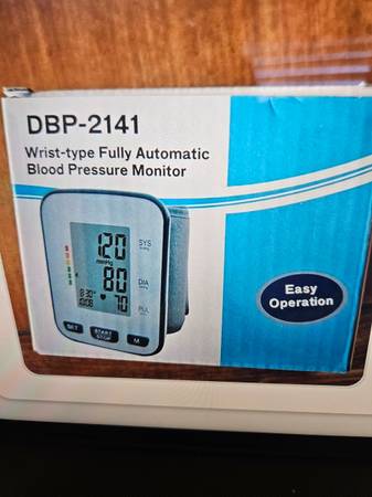Blood Pressure Monitor 1