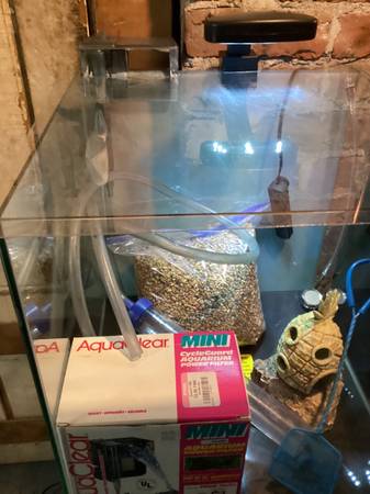 14 Gallon Cube Set-Up with CO2 System (South Berwick, Maine)63656332072067120