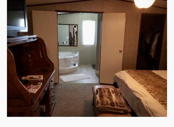 $650 / 3br - 1400ft2 - Weekly furnished mobile home with covered parking (Donaldsonville)63902945290627124