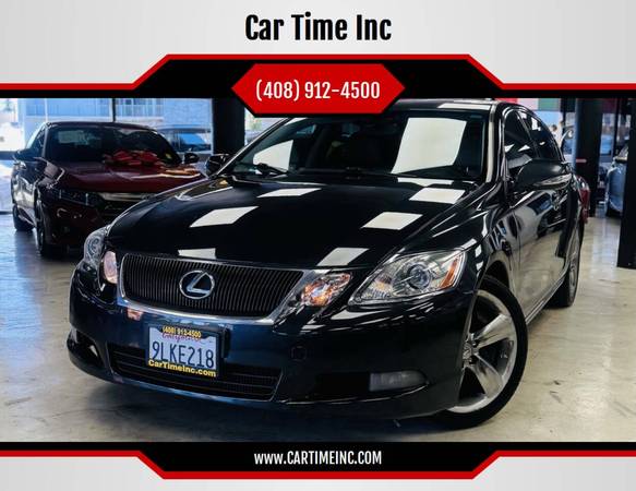 2008 Lexus GS 350 Base 4dr Sedan Sedan S350 GS350 - $11,995 (1555 W San Carlos St  San Jose, CA 95126)63613112164867120