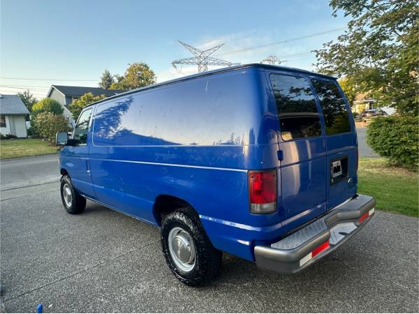 2003 E-250 - $5000 (Gig Harbor)63469766451459121