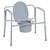 Commode heavy weighted chair with armrests bedside / brand new w tags 1 thumbnail
