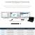 StarTech.com USB C Dock - Triple 4K Monitor USB Type-C Docking Station 3 thumbnail
