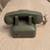 WORKING Vintage mid-century 1960's Rotary Dial soft green Desk Phone 3 thumbnail