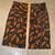 Dorothee Schumacher Wrap Black and Orange Wrap Mini Skirt -Large 7 thumbnail