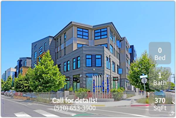 $1,673 / 370ft2 - Unlock a New Chapter: Ideal Spaces Await! (Emeryville)64017517713027121