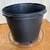 Jumbo Nursing Plastic Black Pot 7 gal & 16" Saucer - $5 (Midtown West) 1 thumbnail