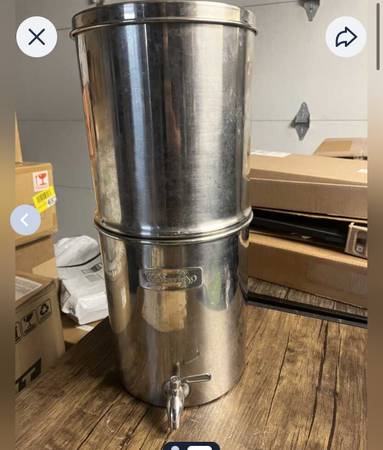 kitchen : Water Filter System, salad spinner 1