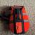 Safety Orange Pet Life Vest Size Small 1 thumbnail