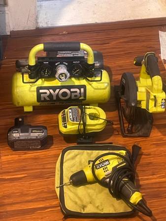 Ryobi 18V Tool Bundle 1
