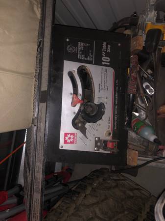 Table saw 1