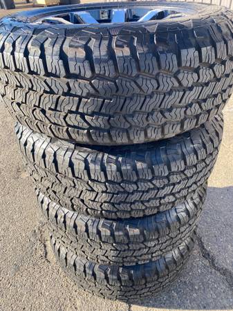 Brand New 18” MB Motorsports 6x5.5 chevy Gm dodge rims & 275/65R18 ATs - $1,35063471456759555122