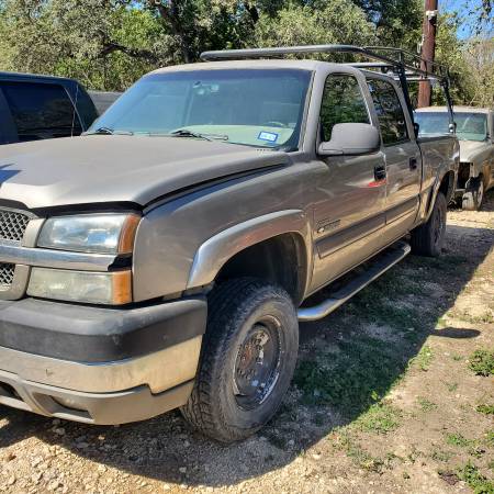 2003 Chevy Silverado 2x4 Diesel 1