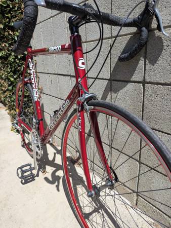 2002 Cannondale CAAD 5 Saeco USA 63cm - bicycles - by owner