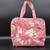 Oscar De La Renta Floral Make-Up Bag/Travel Bag, Pink 3 thumbnail