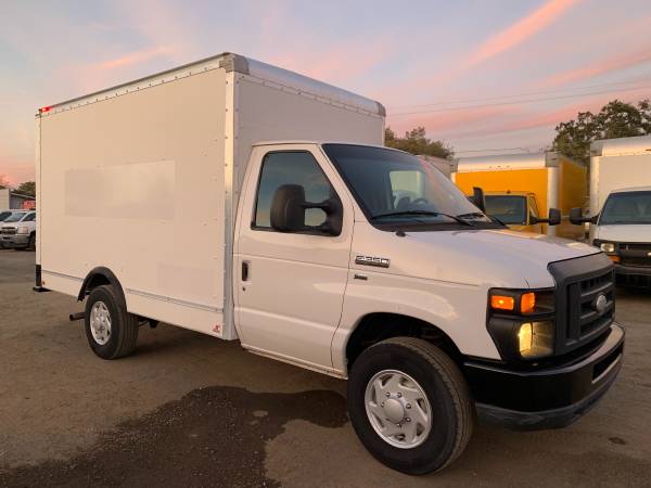2015 FORD E350 ECONOLINE 10ft. BOX VAN - $14,900 (SAN JOSE)63622724583809122