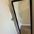IKEA GRUA Modern Design Metal Framed Wall Mirror Black 1 thumbnail