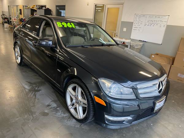 2012 Mercedes C-Class 250 RWD - $8,961 (Berkeley)63613852621825120