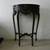 1800s Tall French, Stone Top, Master Carved, Walnut Stretcher Table Co 2 thumbnail