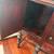 Antique wooden buffet 8 thumbnail