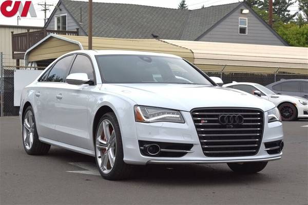 2013 Audi S8 AWD All Wheel Drive 4.0T quattro Sedan 1