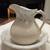RPR Roseville Pottery blue spongeware pitcher and bowl 1 thumbnail