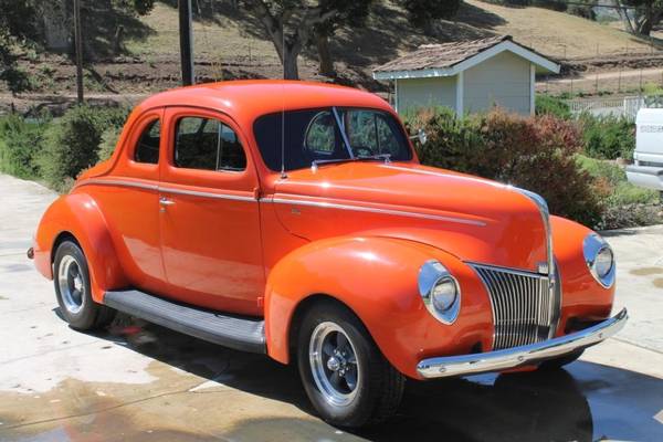 1940 Ford Coupe - $34,500 (South Salinas)63624145887619122