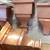 copper conductor head, leader box, water collection, five of them 2 thumbnail