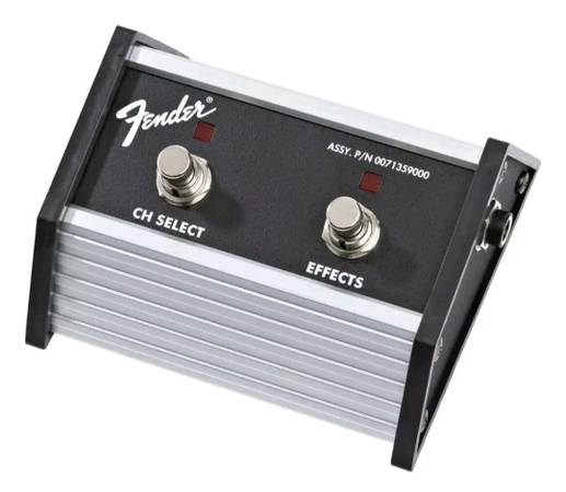Fender Amplifier 2 Button Footswitch 1