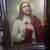 3 Antique Religious Catholic Jesus Sacred Heart Framed Art Pieces 2 thumbnail