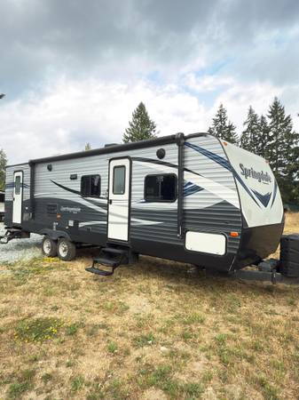 2018 Keystone Springdale 282BH - $16,800 (Puyallup)63471356173571123