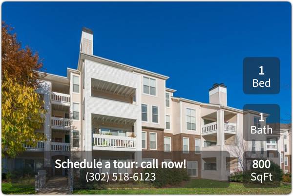 Zoom on over for a look at our great 1 bed, 1 bath! 800 Sq Ft! 1