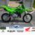 2025 Kawasaki KLX 110R L Lime Green 1 thumbnail