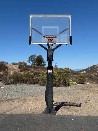 Sport Court basketball hoop 1