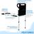 Vaunn Medical Adjustable Bed Assist Rail with Handle and Hand Guard 5 thumbnail