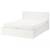 IKEA MALM Storage Bed, White, Queen 1 thumbnail