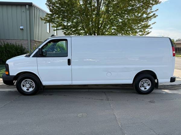 2016 Chevrolet Express Cargo 3500 Extended 3500 One Ton Van - $12,995 (Choice One Motors LLC)63620040656769121