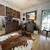 Brown and White Cowhide Rug Cow Hide 2 thumbnail