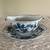BLUE DANUBE GRAVY BOAT W/SAUCER 1 thumbnail