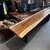 Live Edge Wood Slab Tables, Desks & Consoles - Hurricane Sale 24 thumbnail