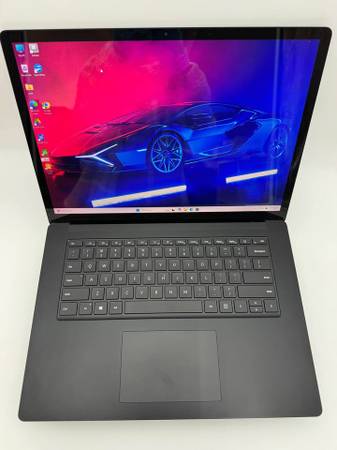 Touchscreen .32GB RAM .1TB SSD .Microsoft Surface laptop 15 inch + Mic 1