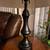 Bronze 26” Table Lamp with charging outlet 2 thumbnail