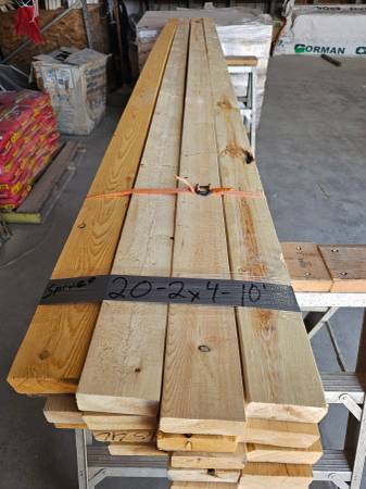 2x4-10 spf seconds 1