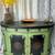 Modern Rustic Ornate Green Vintage Buffet 2 thumbnail