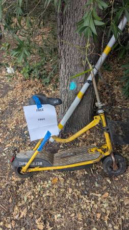 Zapworld.com Free 25+ year-old mini e-bike frame 1