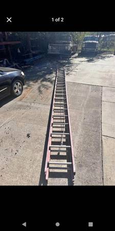 20- 40 ft ladders  good condition 1
