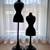 TRISTAN & ISEULT Jewelry Mini Dress Form Female Torso Mannequin Bronze 7 thumbnail