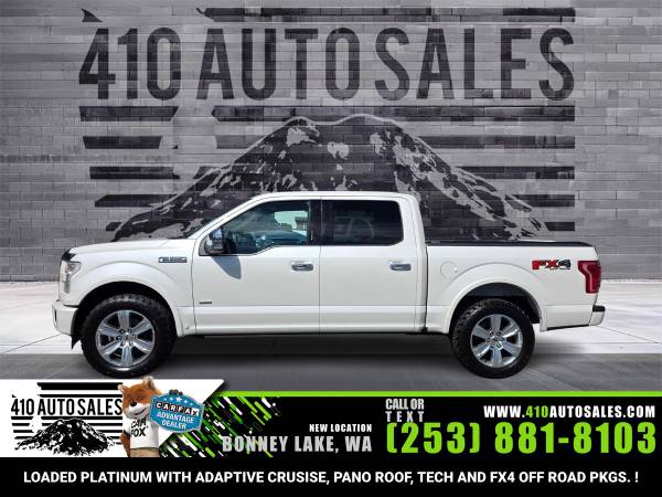 2017 Ford F-150 Platinum SuperCrew - Photo 7