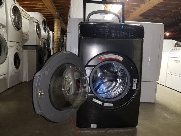 Gran venta de refrigerador, lavadora, secadora y estufa usados, en buen estado y certificados como reacondicionados - $150 (Seattle)63471363827587121